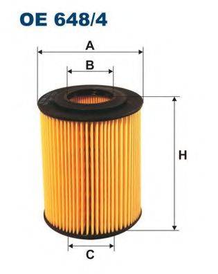 FILTRON OE6484 Масляный фильтр