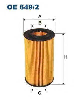 FILTRON OE6492 Масляный фильтр