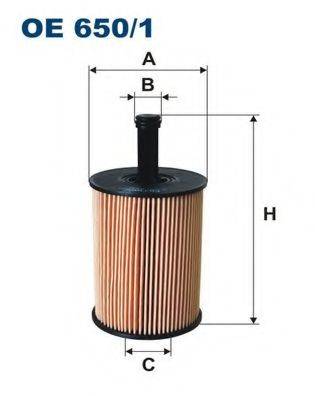 FILTRON OE6501 Масляный фильтр