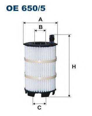 FILTRON OE6505 Масляный фильтр