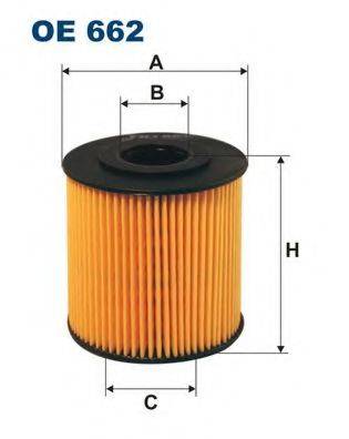 FILTRON OE662 Масляный фильтр