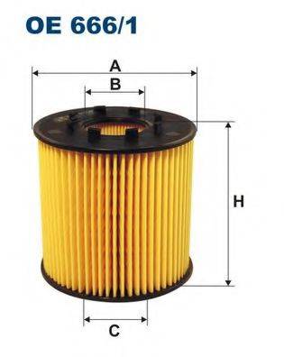 FILTRON OE6661 Масляный фильтр