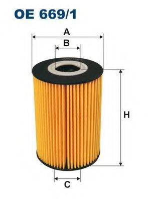 FILTRON OE6691 Масляный фильтр