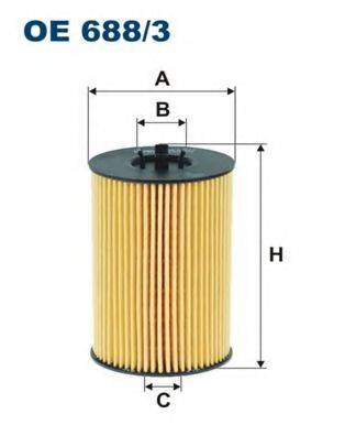 FILTRON OE6883 Масляный фильтр