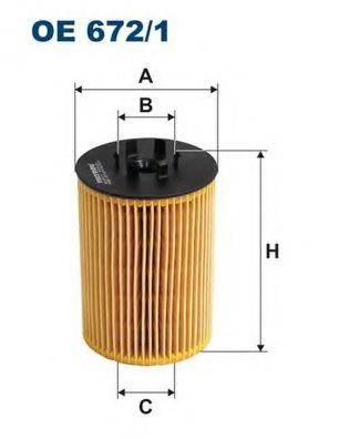 FILTRON OE6721 Масляный фильтр