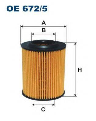 FILTRON OE6725 Масляный фильтр