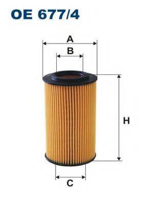 FILTRON OE6774 Масляный фильтр