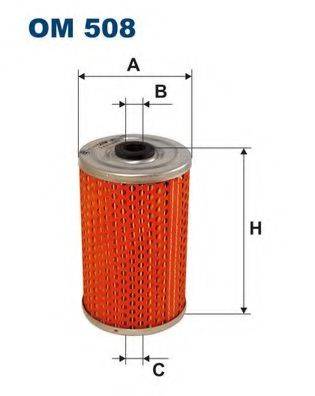 FILTRON OM508 Масляный фильтр