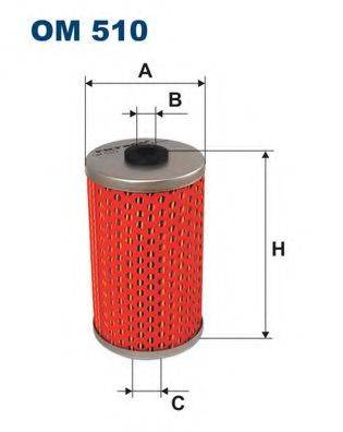 FILTRON OM510 Масляный фильтр