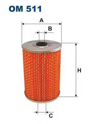 FILTRON OM511 Масляный фильтр