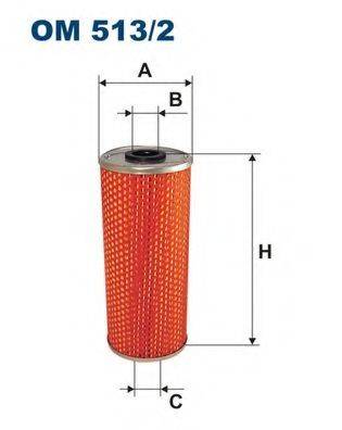 FILTRON OM5132 Масляный фильтр