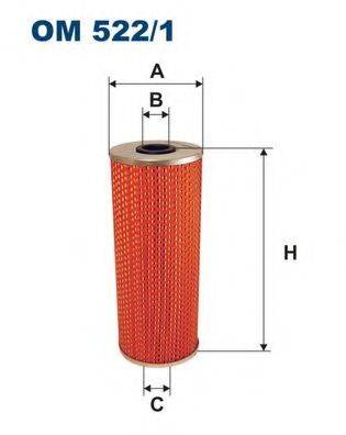 FILTRON OM5221 Масляный фильтр