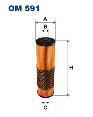 FILTRON OM591 Масляный фильтр