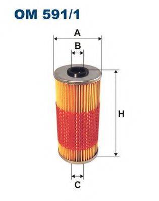 FILTRON OM5911 Масляный фильтр