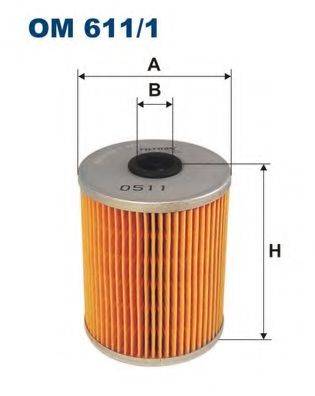 FILTRON OM6111 Гидрофильтр, рулевое управление