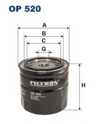 FILTRON OP520 Масляный фильтр