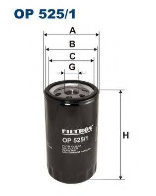 FILTRON OP5251 Масляный фильтр
