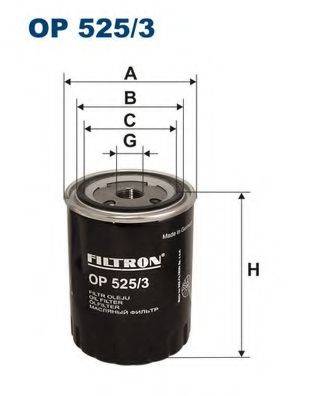 FILTRON OP5253 Масляный фильтр