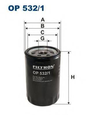 FILTRON OP5321 Масляный фильтр