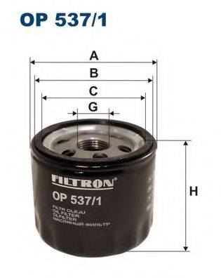 FILTRON OP5371 Масляный фильтр