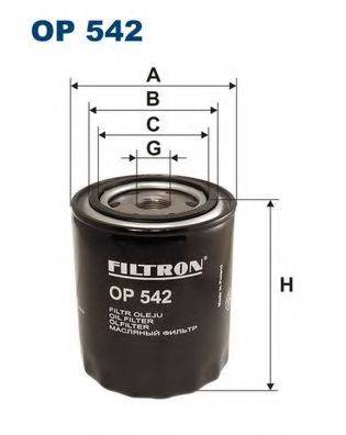FILTRON OP542 Масляный фильтр