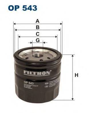 FILTRON OP543 Масляный фильтр