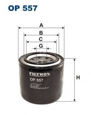FILTRON OP557 Масляный фильтр