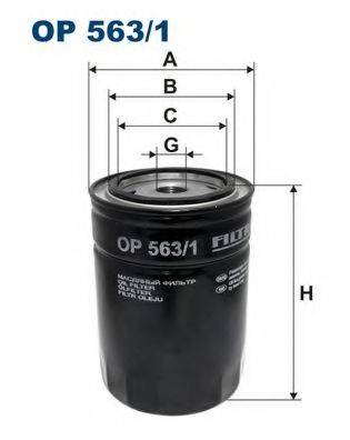 FILTRON OP5631 Масляный фильтр