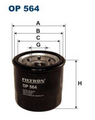 FILTRON OP564 Масляный фильтр