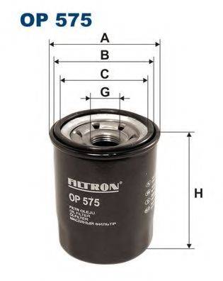 FILTRON OP575 Масляный фильтр