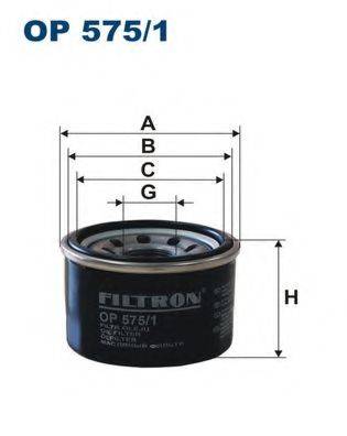 FILTRON OP5751 Масляный фильтр