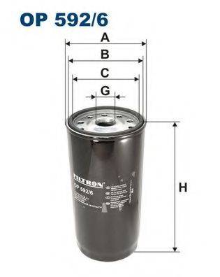 FILTRON OP5926 Масляный фильтр