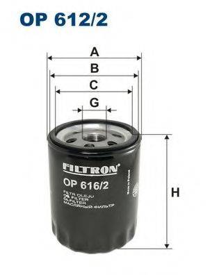 FILTRON OP6162 Масляный фильтр