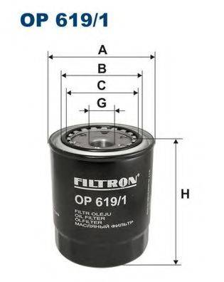 FILTRON OP6191 Масляный фильтр