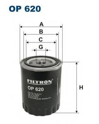 FILTRON OP620 Масляный фильтр