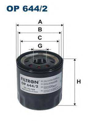 FILTRON OP6442 Масляный фильтр