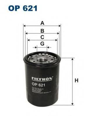 FILTRON OP621 Масляный фильтр