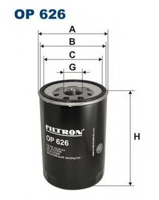 FILTRON OP626 Масляный фильтр