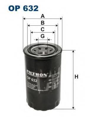 FILTRON OP632 Масляный фильтр