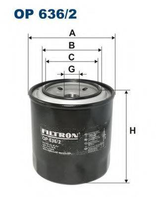 FILTRON OP6362 Масляный фильтр