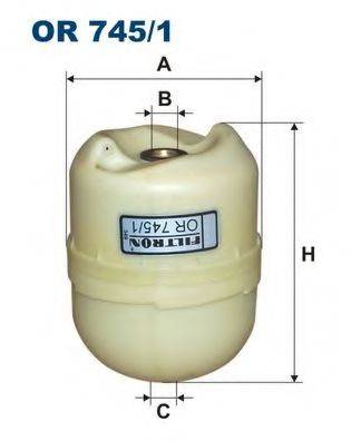 FILTRON OR7451 Масляный фильтр