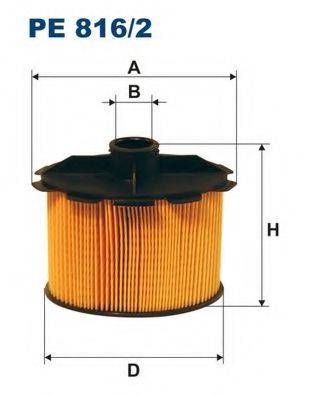 FILTRON PE8162 Топливный фильтр