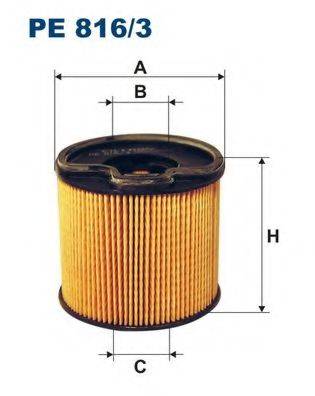 FILTRON PE8163 Топливный фильтр