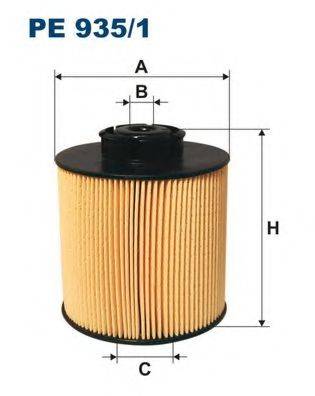 FILTRON PE9351 Топливный фильтр