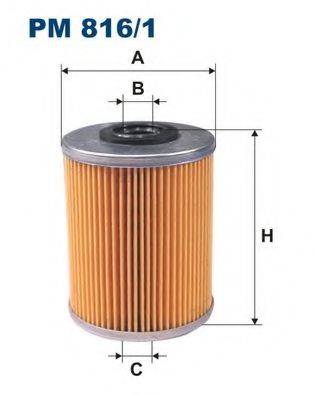 FILTRON PM8161 Топливный фильтр