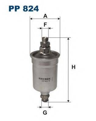 FILTRON PP824 Топливный фильтр
