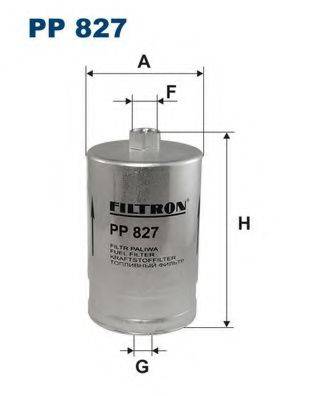 FILTRON PP827 Топливный фильтр