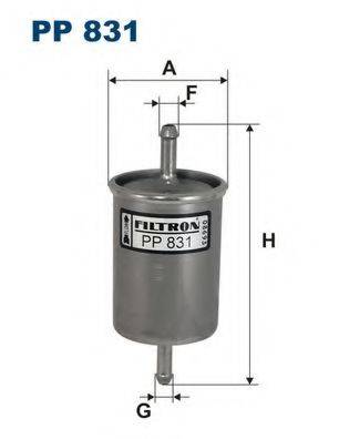 FILTRON PP831 Топливный фильтр