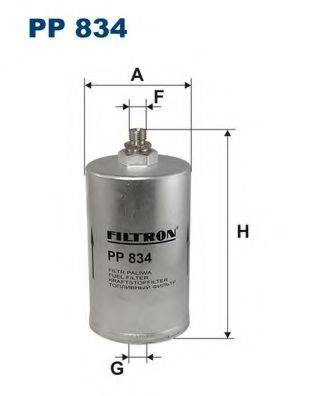FILTRON PP834 Топливный фильтр