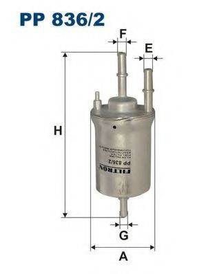 FILTRON PP8362 Топливный фильтр